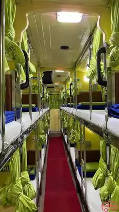 MADURAI RADHA TRAVELS Bus-Seats layout Image
