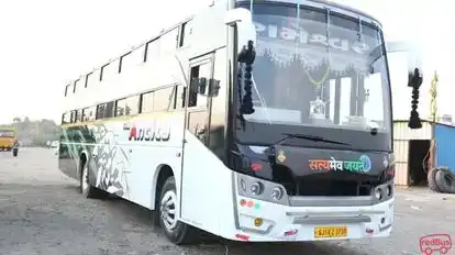 Rameshwar Travels Bus-Side Image