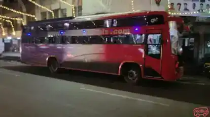 New Raza Travels  Bus-Side Image
