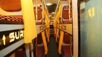 Surya Travels Bus-Seats layout Image