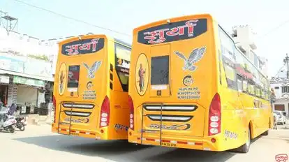 Surya Travels Bus-Side Image