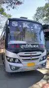 SKT Radhika Travels Bus-Front Image