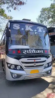 SKT Radhika Travels Bus-Front Image