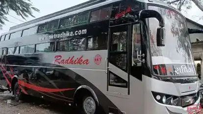 SKT Radhika Travels Bus-Side Image
