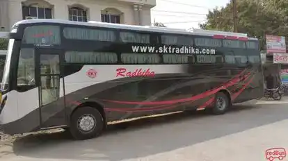 SKT Radhika Travels Bus-Side Image