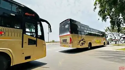 SKT Radhika Travels Bus-Side Image