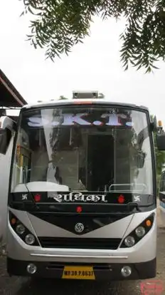SKT Radhika Travels Bus-Front Image