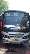 SKT Radhika Travels Bus-Front Image