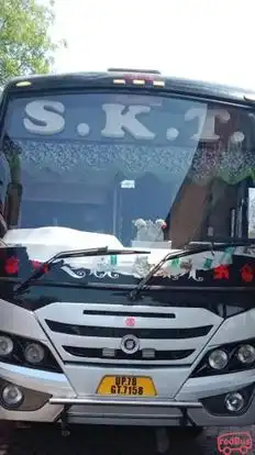 SKT Radhika Travels Bus-Front Image