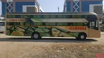 New Chamunda Travels Bus-Side Image