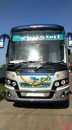 Shree Ravikrishna Travels Bus-Front Image