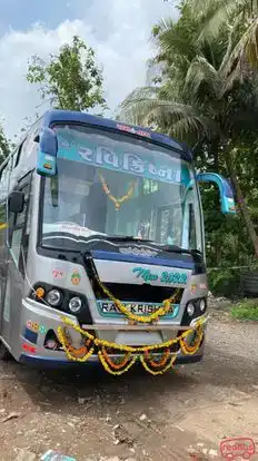 Shree Ravikrishna Travels Bus-Front Image