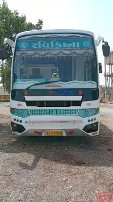 Shree Ravikrishna Travels Bus-Front Image