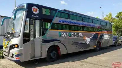 Shree Ravikrishna Travels Bus-Side Image