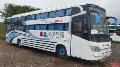 Apple Travels Bus-Side Image