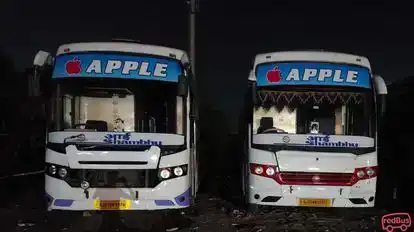 Apple Travels Bus-Front Image