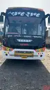 New Vrajraj Travels Bus-Front Image