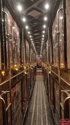 New Vrajraj Travels Bus-Seats layout Image