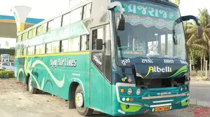 New Vrajraj Travels Bus-Side Image