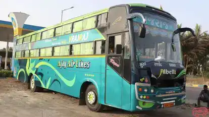 New Vrajraj Travels Bus-Side Image