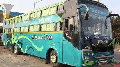 New Vrajraj Travels Bus-Side Image