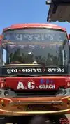 New Vrajraj Travels Bus-Front Image