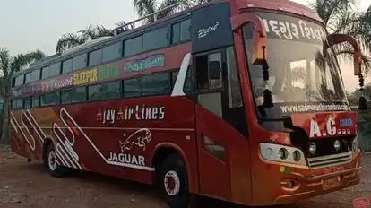 New Vrajraj Travels Bus-Side Image