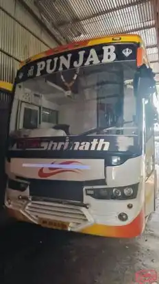 Shreenath Travels ABD Bus-Front Image