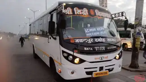Shree  Siddhi  Vinayak Travels JBL Bus-Front Image