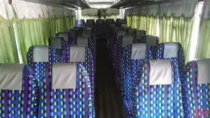 Shree  Siddhi  Vinayak Travels JBL Bus-Seats layout Image