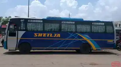 Shree  Siddhi  Vinayak Travels JBL Bus-Side Image