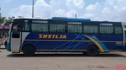 Shree  Siddhi  Vinayak Travels JBL Bus-Side Image