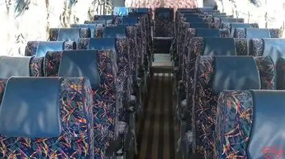 Shree  Siddhi  Vinayak Travels JBL Bus-Seats layout Image
