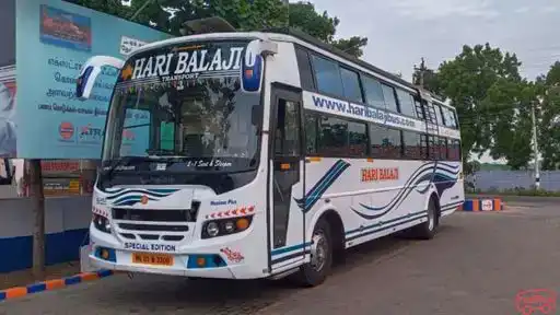 Hari Balaji Transport Bus-Front Image