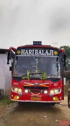 Hari Balaji Transport Bus-Front Image