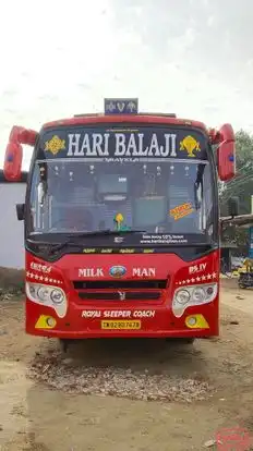 Hari Balaji Transport Bus-Front Image