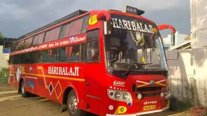 Hari Balaji Transport Bus-Side Image