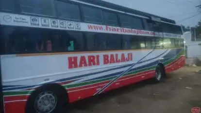 Hari Balaji Transport Bus-Side Image
