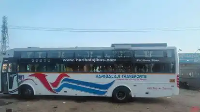 Hari Balaji Transport Bus-Side Image
