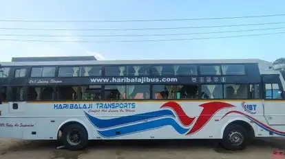 Hari Balaji Transport Bus-Side Image