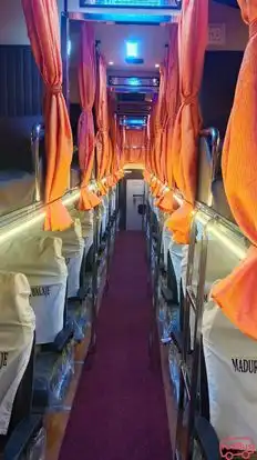 Hari Balaji Transport Bus-Seats Image