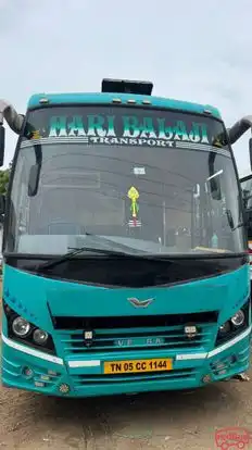 Hari Balaji Transport Bus-Front Image