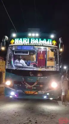 Hari Balaji Transport Bus-Front Image