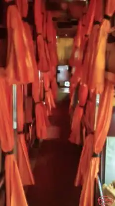 Hari Balaji Transport Bus-Seats layout Image