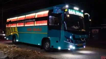 Hari Balaji Transport Bus-Side Image