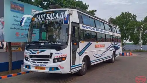 Hari Balaji Transport Bus-Front Image