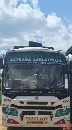 Hari Balaji Transport Bus-Front Image