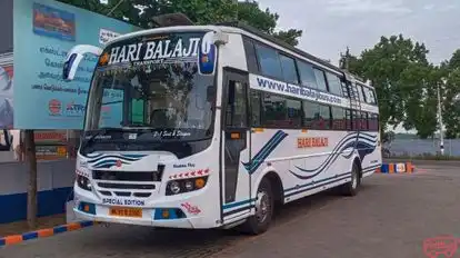 Hari Balaji Transport Bus-Front Image