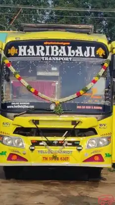 Hari Balaji Transport Bus-Front Image