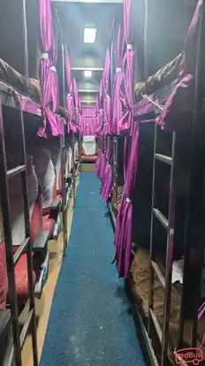 Hari Balaji Transport Bus-Seats layout Image